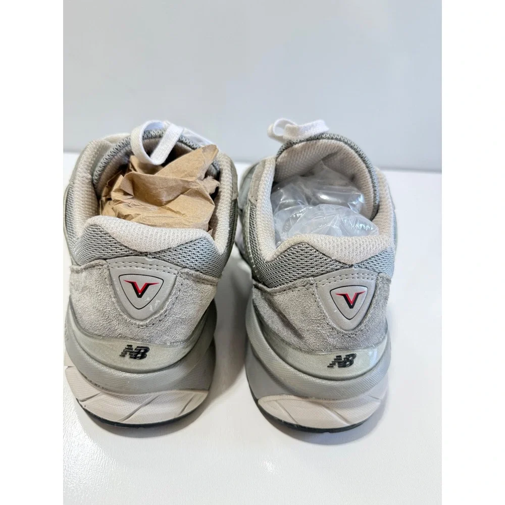 New Balance Mens 990v5 Made in US Grey Castlerock Shoes ENCAP size 9.5